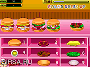 Флеш игра онлайн Delicious Burger