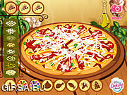 Флеш игра онлайн Очень вкусный пицца
