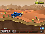 Флеш игра онлайн Гонка по пустыне