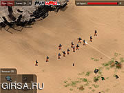 Флеш игра онлайн Межпланетный бой / Desert Moon 