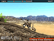 Флеш игра онлайн Desert Rider