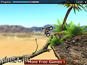 Флеш игра онлайн Desert Rider Deluxe