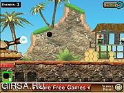 Флеш игра онлайн Шторм пустыни