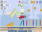 Флеш игра онлайн Гонка 2 / Desktop Racing 2