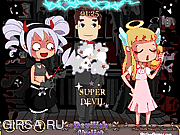 Флеш игра онлайн Devilish Stylist