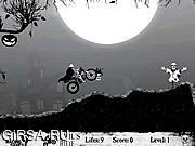 Флеш игра онлайн Поездка дьявола / Devil's Ride