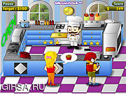 Флеш игра онлайн Diner Chef