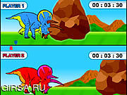 Флеш игра онлайн Dinosaur King- Dinolympics
