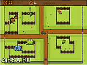 Флеш игра онлайн Дино - Хранитель зоопарка / Dinosaur Zookeeper