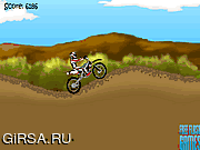 Флеш игра онлайн Всадник 2 грязи / Dirt Rider 2