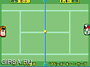 Флеш игра онлайн Диснеевский Теннис / Disney Tennis
