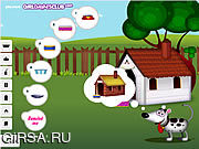 Флеш игра онлайн Дом мечты собаки