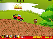Флеш игра онлайн Автомобиль Донки Конга 2