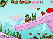 Флеш игра онлайн Приключение Доры Strawberry World / Dora Strawberry World
