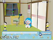 Флеш игра онлайн Тайна Doraemon