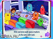 Флеш игра онлайн Космические Приключения Доры / Dora's Space Adventure