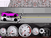 Флеш игра онлайн Drag Racer V3