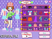 Флеш игра онлайн Dream Date Dress Up - Girl's Style 