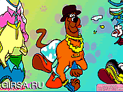 Флеш игра онлайн Наряд для Скуби Ду / Dress Up Scooby Doo