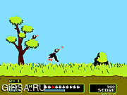 Флеш игра онлайн Оригинал охоты утки / Duck Hunt Original
