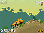 Флеш игра онлайн Dump Truck
