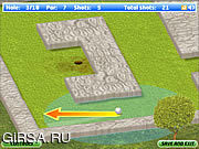 Флеш игра онлайн Мини гольф / Eagle Minigolf