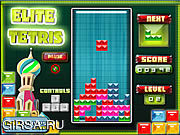 Флеш игра онлайн Элитный тетрис / Elite Tetris