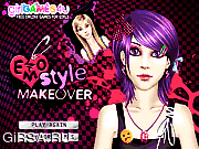 Флеш игра онлайн Emo Style Makeover