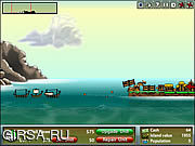 Флеш игра онлайн Empire Island