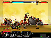 Флеш игра онлайн Epic War 4