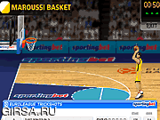 Флеш игра онлайн Евролига по баскетболу / Euroleague Trickshots