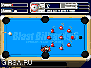 Флеш игра онлайн Extreme Blast Billiards 6