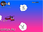 Флеш игра онлайн Экстремальный Вертолет