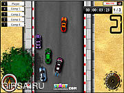Флеш игра онлайн Экстримальное ралли 2 / Extreme Rally 2