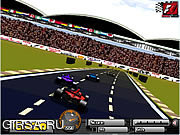 Флеш игра онлайн Чемпионат Формулы 1 / F1 Racing Champ