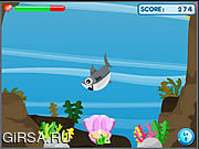 Флеш игра онлайн Fish Me