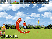 Флеш игра онлайн Туман Гольф / FOG Golf
