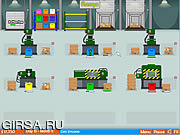 Флеш игра онлайн Пик Фабрики / Factory Rush