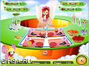 Флеш игра онлайн Fairyland Juice Center