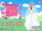 Флеш игра онлайн Одевалки  фантазии невесты