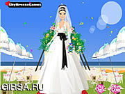 Флеш игра онлайн Венчание взморья фантазии / Fantasy Seaside Wedding