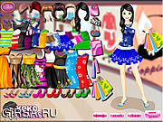 Флеш игра онлайн Fashion Girl Shopping