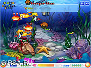 Флеш игра онлайн Френзи и рыбка