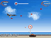 Флеш игра онлайн Вспышка самолет-истребителя 07