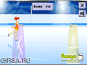 Флеш игра онлайн Figure Skating