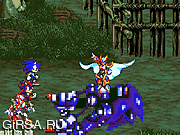 Флеш игра онлайн Файнал Фентези Соник X2 / Final Fantasy Sonic X2