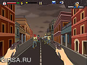 Флеш игра онлайн Fire The Zombies