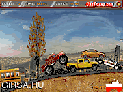 Флеш игра онлайн Пожарная машина II / Fire Truck II