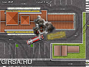 Флеш игра онлайн Огонь Водителя Фуры / Fire Trucks Driver