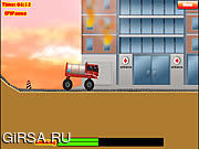 Флеш игра онлайн Пожарная машина
